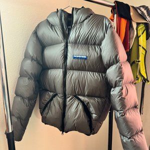 Feathered Friends helios hooded down jacket